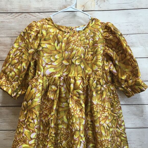 NEW WITH TAGS KIKA VARGAS FOR TARGET MUM FLORAL PUFF SLEEVE MINI DRESS - Picture 5 of 12